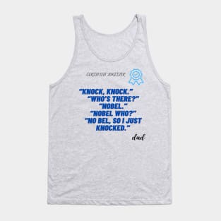 CERTIFIED JOKESTER Tank Top